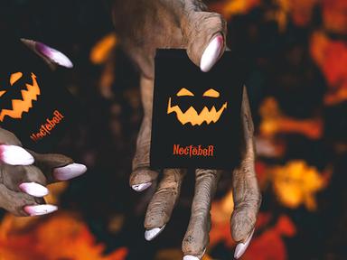 Halloween Deck by House of Playing Cards