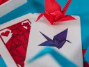 1000 Cranes Playing Cards by Riffle Shuffle Thumbnail 4