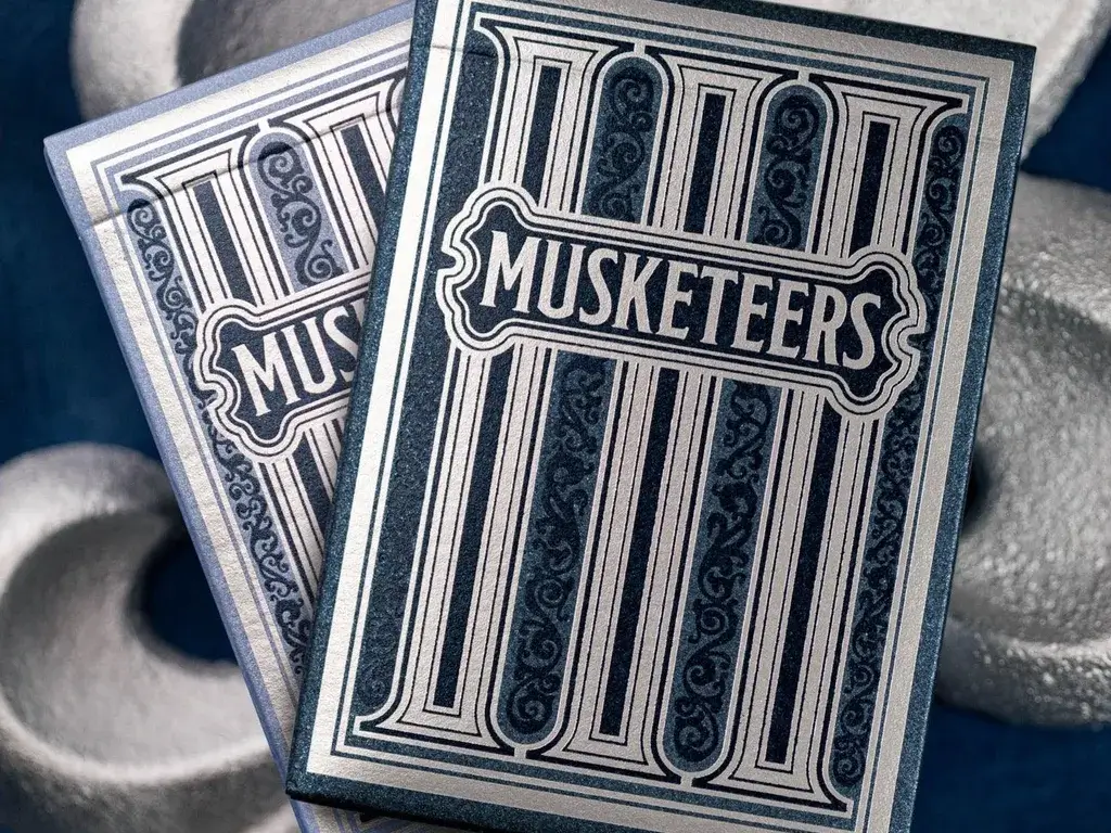 3 Musketeer Playing Cards 1