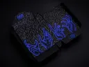 666 Cobalt Blue Playing Cards Thumbnail 2