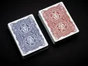 666 Cobalt Blue Playing Cards Thumbnail 4