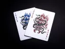 666 Cobalt Blue Playing Cards Thumbnail 5