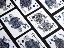 666 Cobalt Blue Playing Cards Thumbnail 7