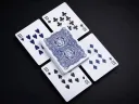 666 Cobalt Blue Playing Cards Thumbnail 8