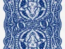 666 Cobalt Blue Playing Cards Thumbnail 9