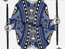 666 Cobalt Blue Playing Cards Thumbnail 10