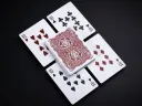 666 Crimson Flare Playing Cards Thumbnail 7