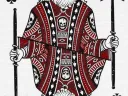 666 Crimson Flare Playing Cards Thumbnail 10