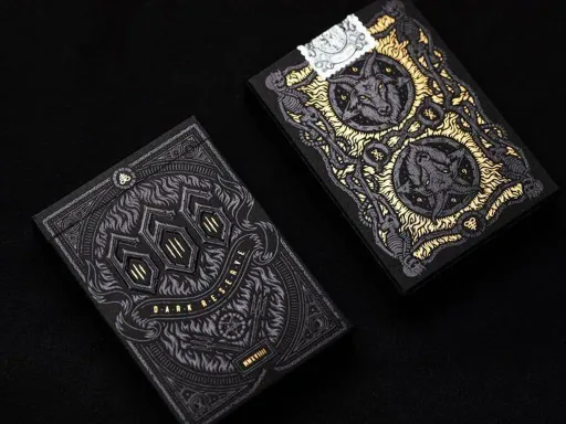 The 666 Playing Cards is designed by pnkmgc has drawn its inspiration from the Devil's number 666 and the mysterious occult practices. On the first look, the overall design is very simple, the deck enveloped