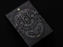 666 Dark Reserves Gold Foil Playing Cards Thumbnail 2