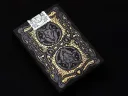 666 Dark Reserves Gold Foil Playing Cards Thumbnail 3