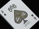 666 Dark Reserves Gold Foil Playing Cards Thumbnail 4