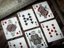 666 Silver Dark Reserve Playing Cards Thumbnail 4