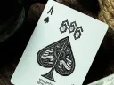 666 Silver Dark Reserve Playing Cards Thumbnail 5