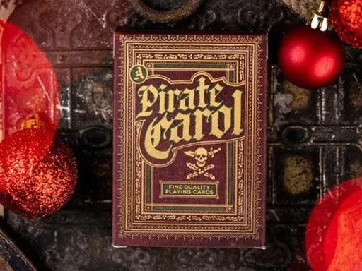 Raise the sails and join us on a festive reimagining of the classic "A Christmas Carol", with "A Pirate Carol. " All of the beloved characters from the classic Christmas tale are back, but with