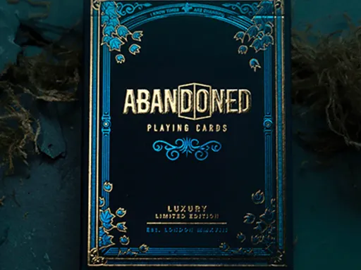 Abandoned Luxury Playing Cards Thumbnail 1