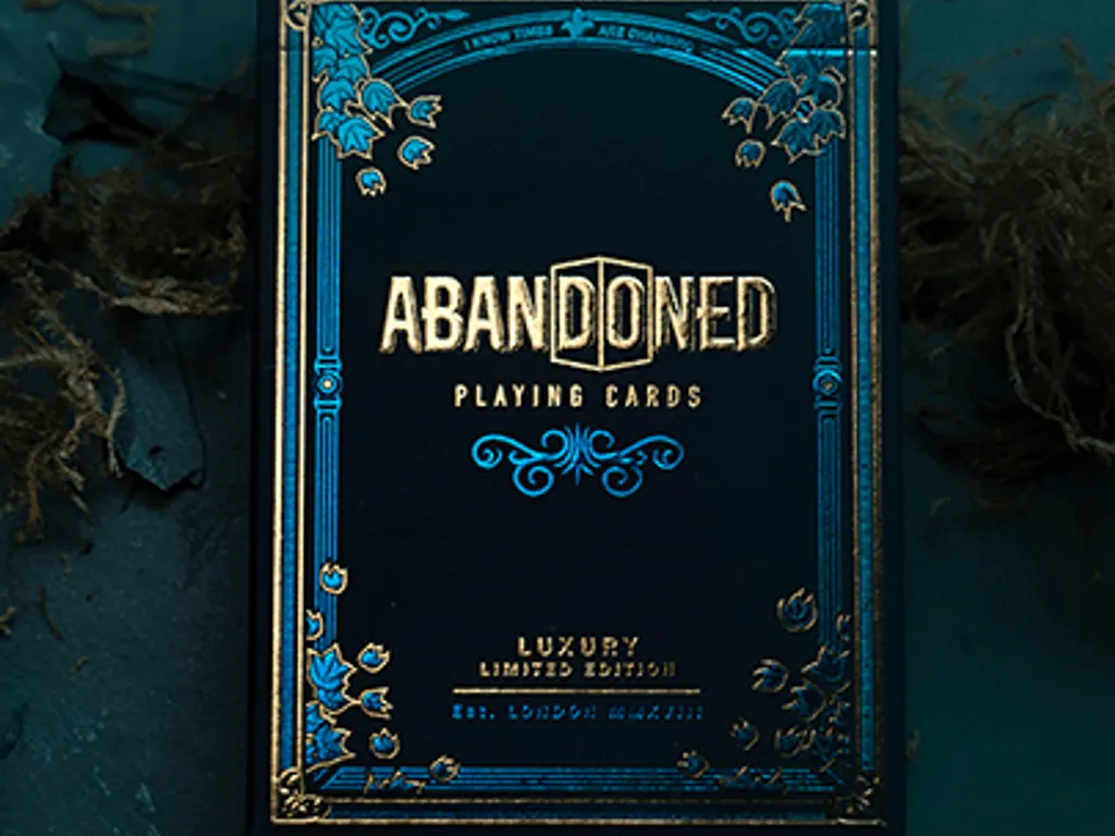 Abandoned Luxury Playing Cards 1