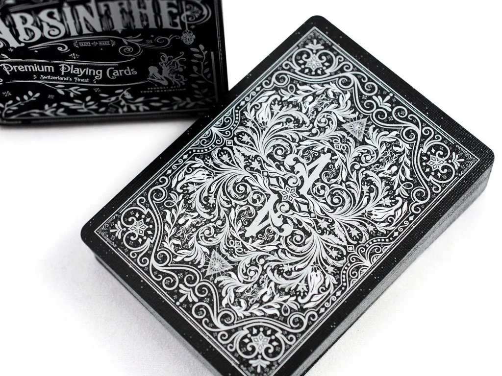 Absinthe V2 Playing Cards 1