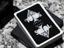 Ace Fulton's 10 Year Anniversary Playing Cards Vintage Back Midnight Fuel Thumbnail 3