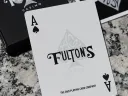 Ace Fulton's 10 Year Anniversary Playing Cards Vintage Back Midnight Fuel Thumbnail 4