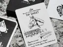 Ace Fulton's 10 Year Anniversary Playing Cards Vintage Back Midnight Fuel Thumbnail 5