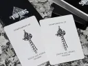 Ace Fulton's 10 Year Anniversary Playing Cards Vintage Back Midnight Fuel Thumbnail 7