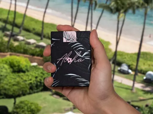 Shin Lim is a world famous magician and to celebrate his wedding has created the Aloha Playing cards. The Aloha Playing cards are an extremely limited Hawaiian themed deck of cards which are perfect for