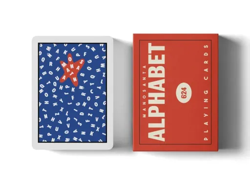 Alphabet Playing Cards Thumbnail 1