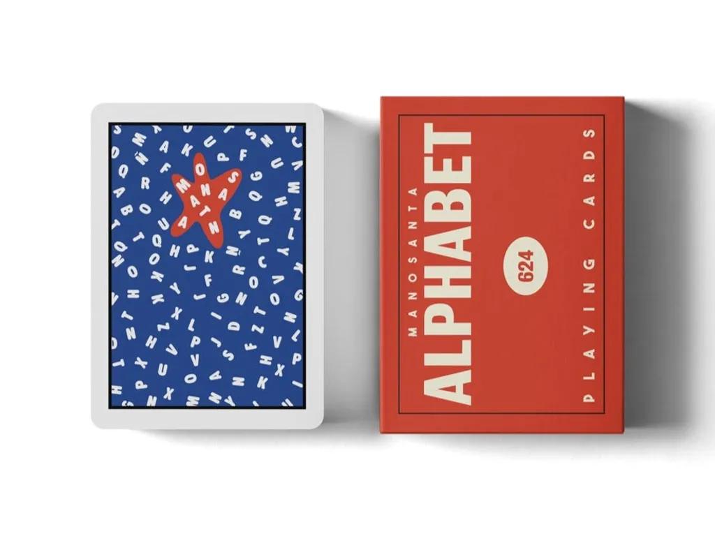 Alphabet Playing Cards 1