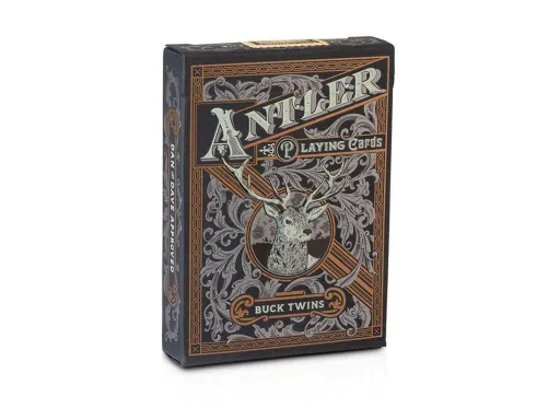 The legendary and highly collectable Antler Playing Cards by Dan and Dave were inspired by nature.The new Black Edition Antler Playing Cards are the sixth edition of Antler Playing Cards and features a black back