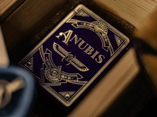 Anubis Playing Cards by Steve Minty Thumbnail 1