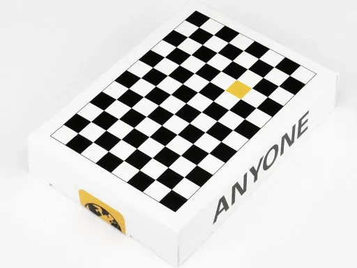 Anyone Worldwide Black/Yellow Checkerboard Thumbnail 1