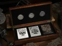 Apocalypse Bicycle Playing Cards - Wooden Box Set Thumbnail 2