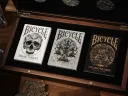 Apocalypse Bicycle Playing Cards - Wooden Box Set Thumbnail 3