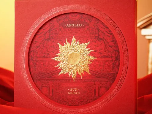 The Apollo Playing Cards are amongst the most luxurious and unique playing cards produced by Ark and aim to be the centre piece of your card collection.The Red Artist Boxset Variant of the Apollo features