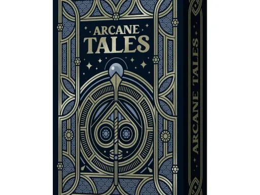 The Limited edition Arcane Tales playing cards is the second deck of the collectable Tales series playing cards.The Tale Series by Thirdway Industries designed by Giovanni Meroni features a lot of different magic characters inspired