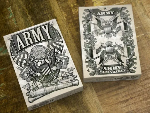 Army Playing Cards Thumbnail 1