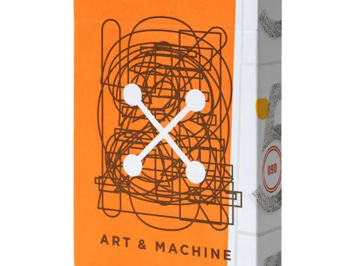 The Art & Machine Playing Cards by Art of Play are among the most sought-after releases by Dan & Dave. This unique deck is a visual representation of the history of modern art, design, and