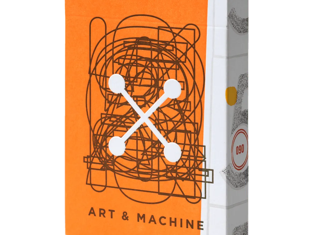 Art & Machine Playing Cards 1