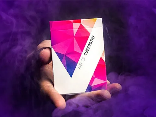 Since it premiered at the international Blackpool convention, and the rumors spread about this deck, so many magicians and cardists have been waiting to get their hands on this fantastic deck. This Art of Cardistry