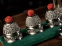 Artisan Engraved Cups and Balls in Display Box Thumbnail 3