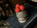 Artisan Engraved Cups and Balls in Display Box Thumbnail 4