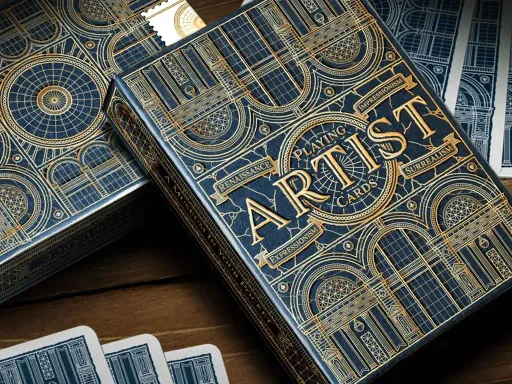 Artist Playing Cards by Captan Cards are designed to ensure that you own a Museum of 52 brilliant Art pieces and not just a deck of playing cards. The Artist playing cards feature four distinct