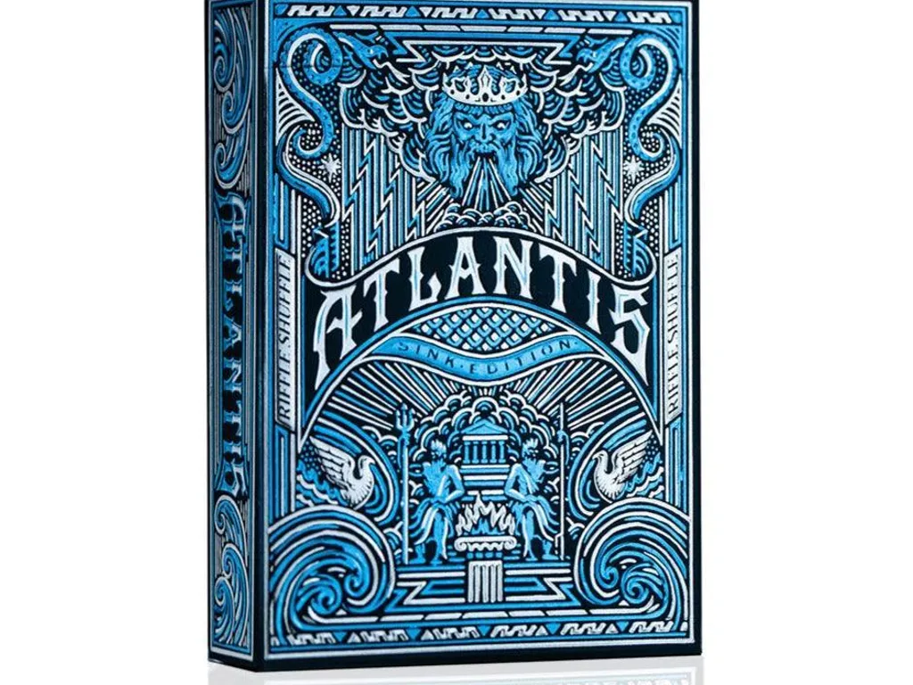 Atlantis Playing Cards - Sink Edition 1