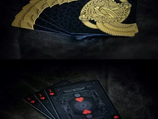 Aton Playing Cards - Ebony Edition Thumbnail 1