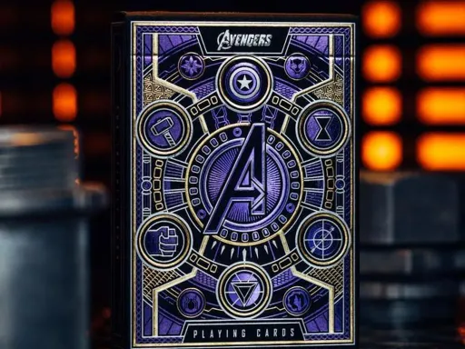 Avengers Playing Cards by Theory11 Thumbnail 1