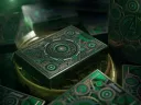 Avengers Playing Cards Green Edition Thumbnail 2