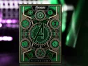 Avengers Playing Cards Green Edition Thumbnail 12