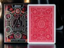 Avengers Playing Cards - Red Edition Thumbnail 6