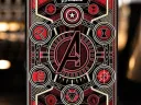 Avengers Playing Cards - Red Edition Thumbnail 10